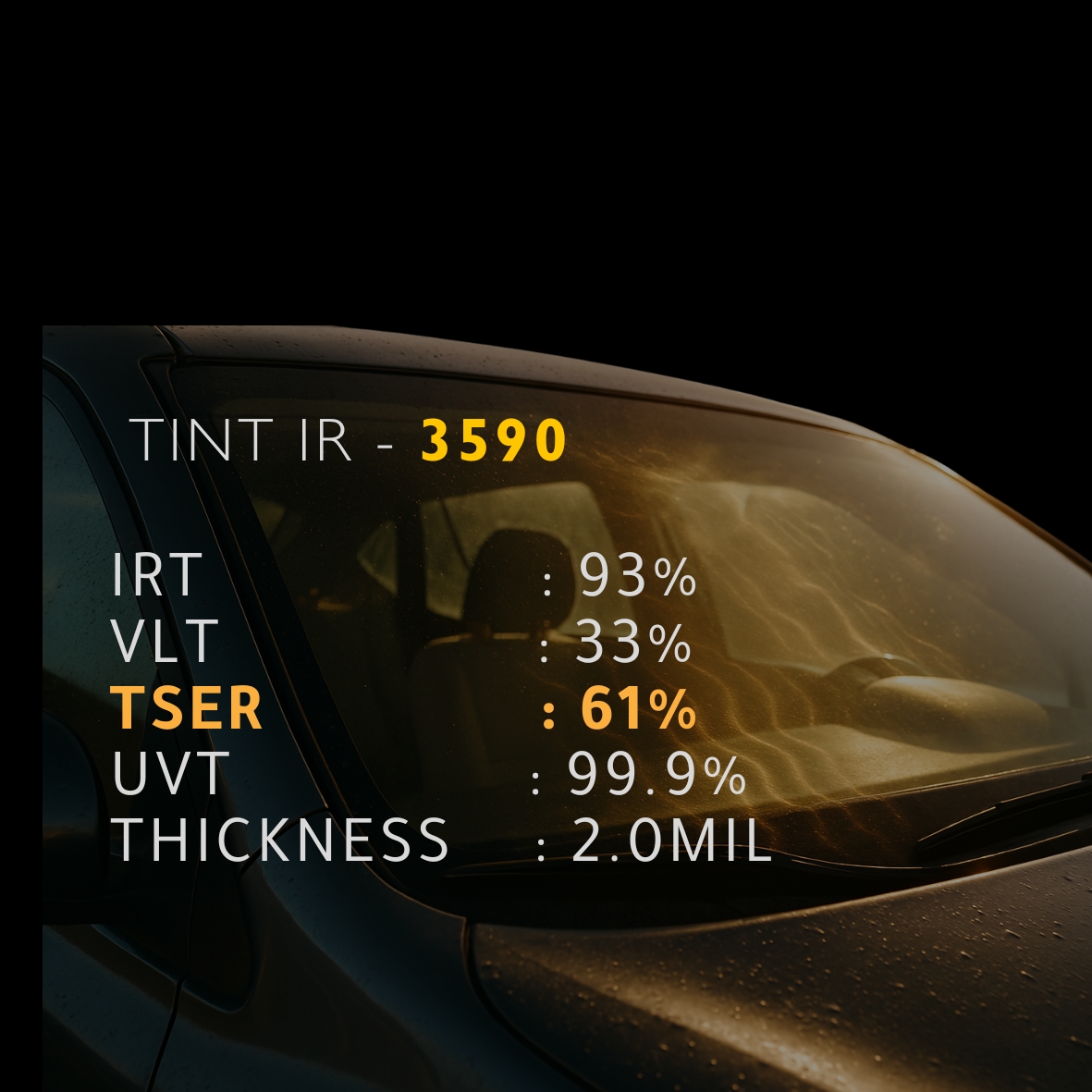 عازل حراري بنسبة عزل 61%