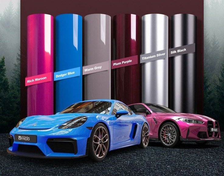 PPF ملون/تخصيص